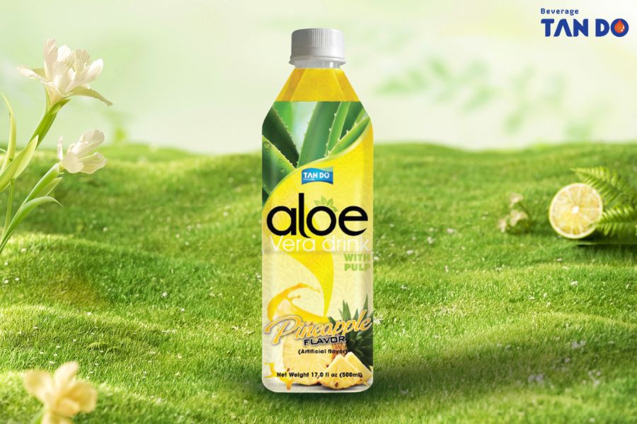 Aloe Vera Pineapple Beverage
