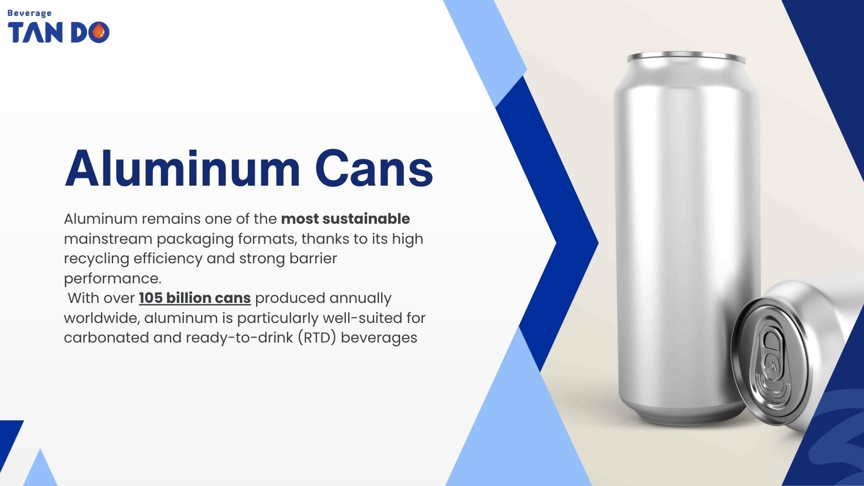 Aluminum Cans Packaging Solutions for drink brands