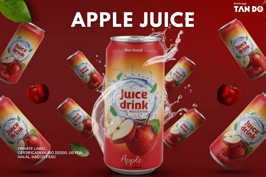 Apple Fruit Juice - Tando Beverage Manufacturers