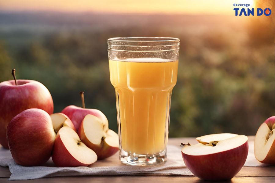 Apple Juice - Strengthens the Immune System
