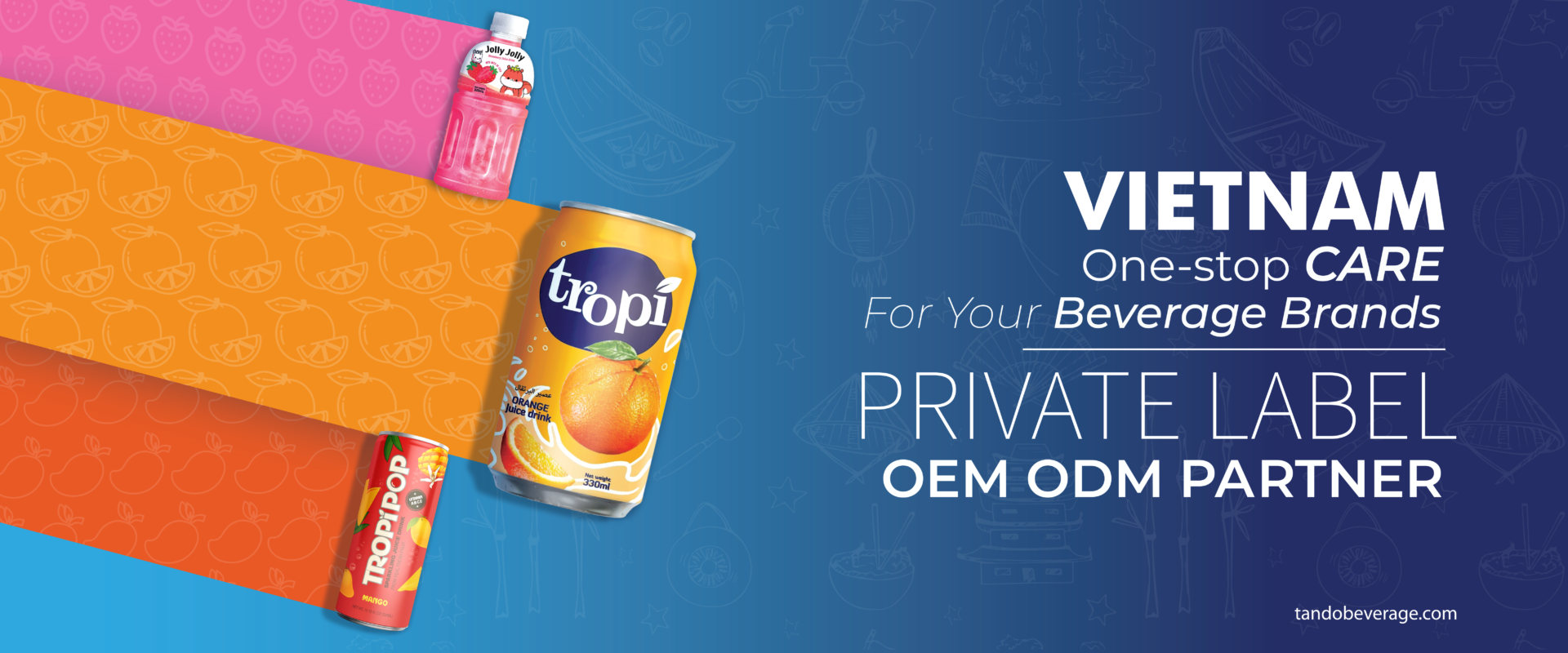 BANNER WEB beverage-private-label-oem-odm-banner