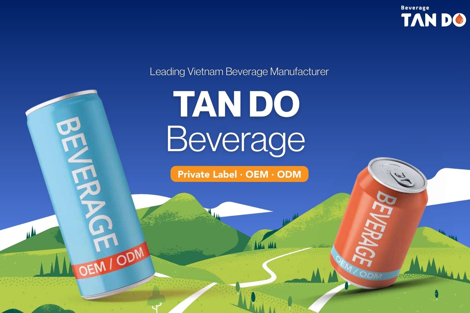 Be Part of Tan Do Beverage!