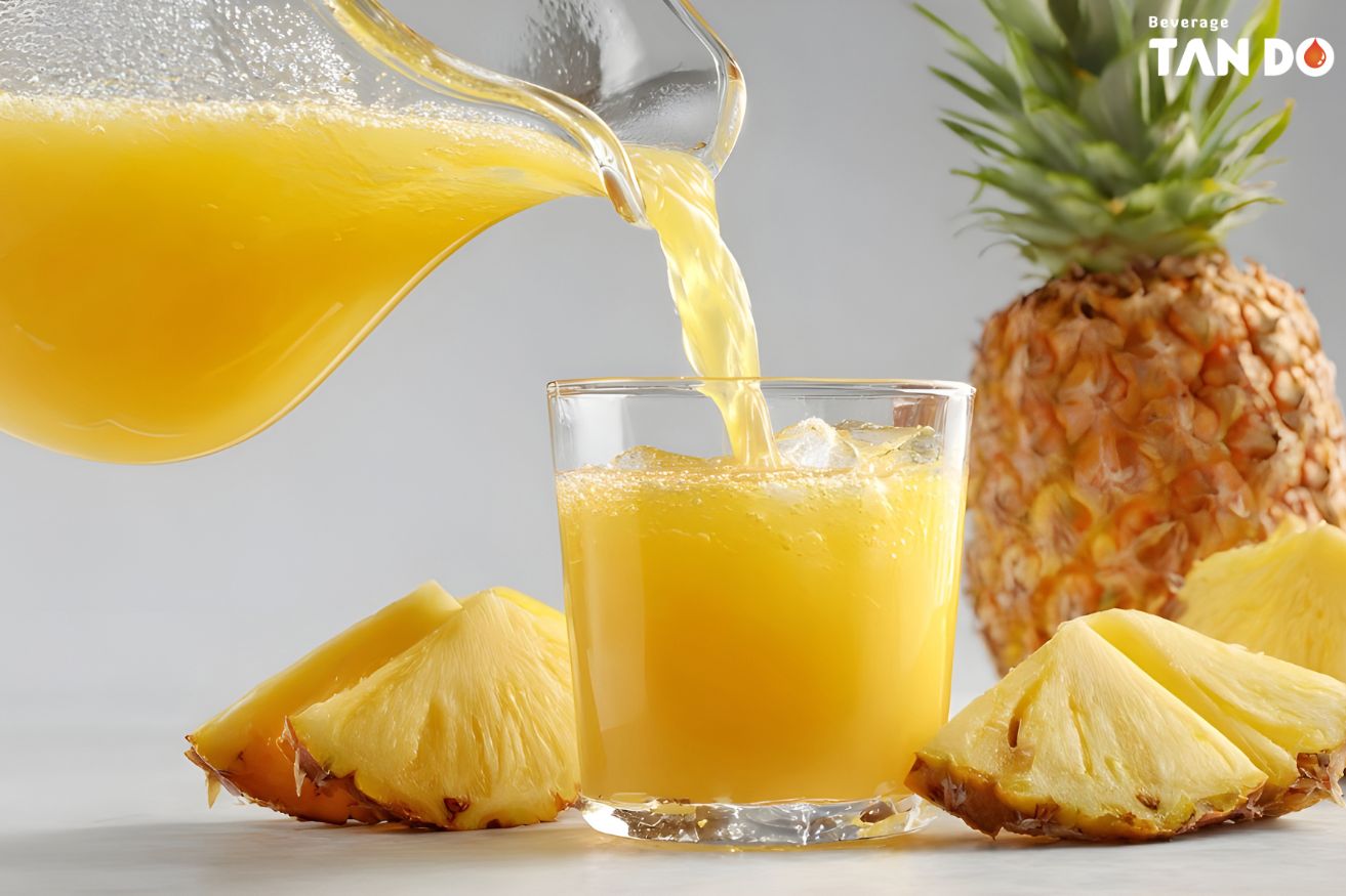 benefits of pineapple juice