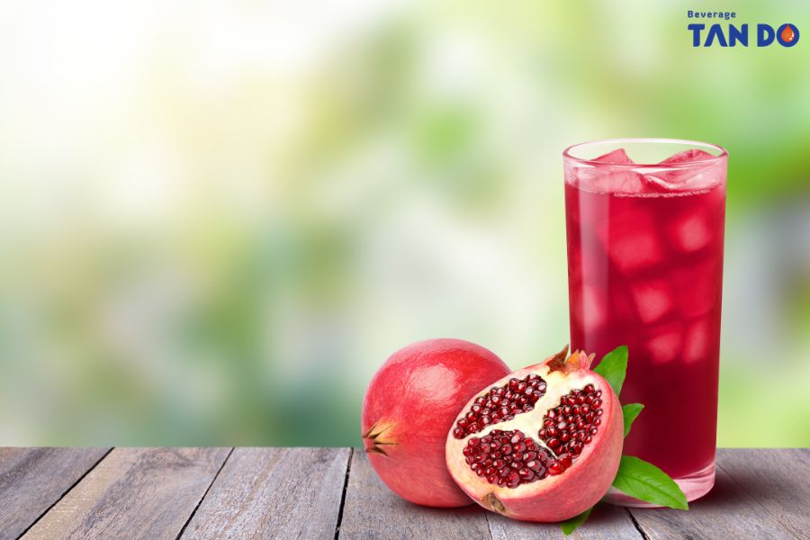 Benefits of Pomegranate Juice