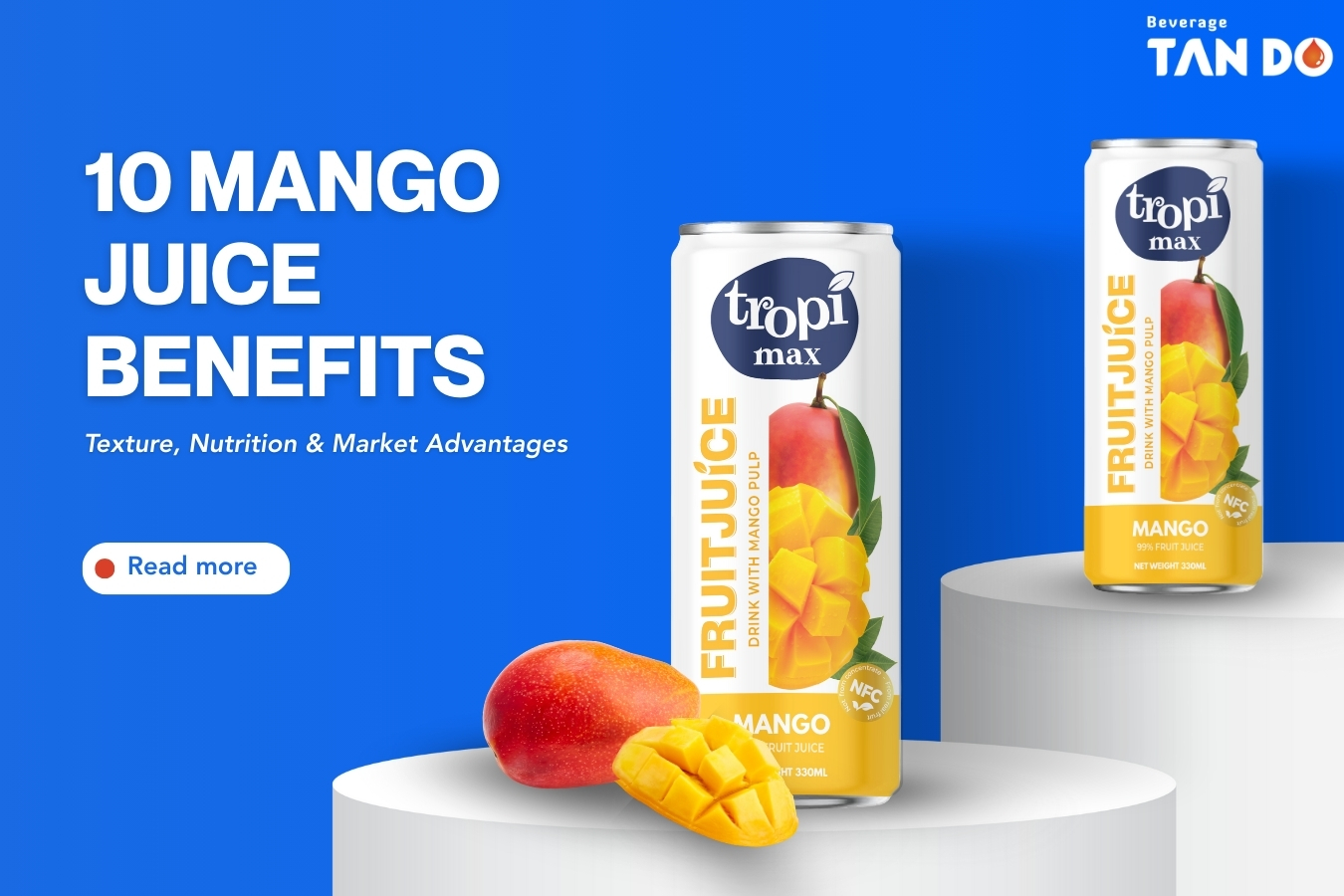10 Mango Juice Benefits Backed by Nutrition
