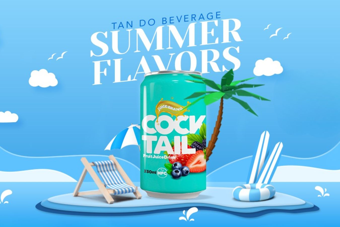 Best Tropical Cocktails & Flavor Ideas for Beverage Launch
