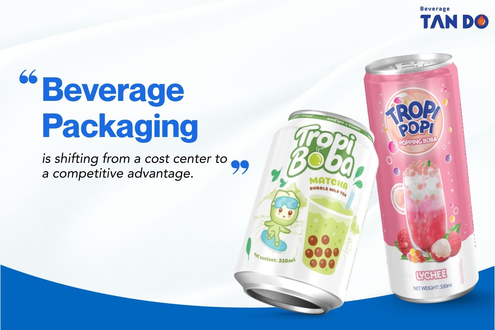 Beverage packaging trends is shifting from a cost center to a competitive advantage