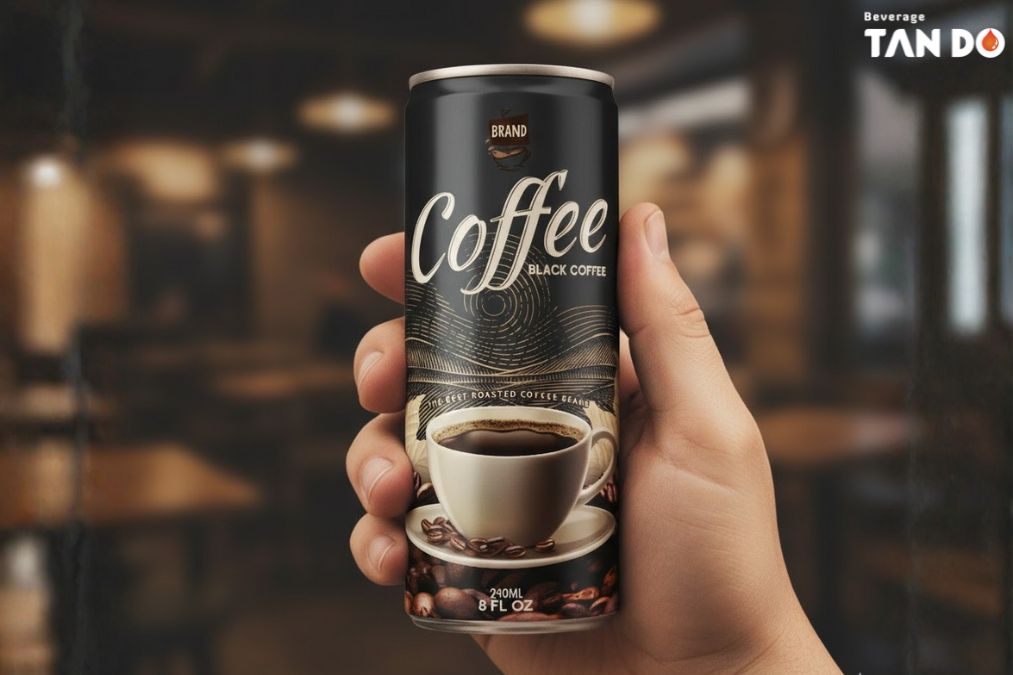 Black Coffee - Private label coffee drinks
