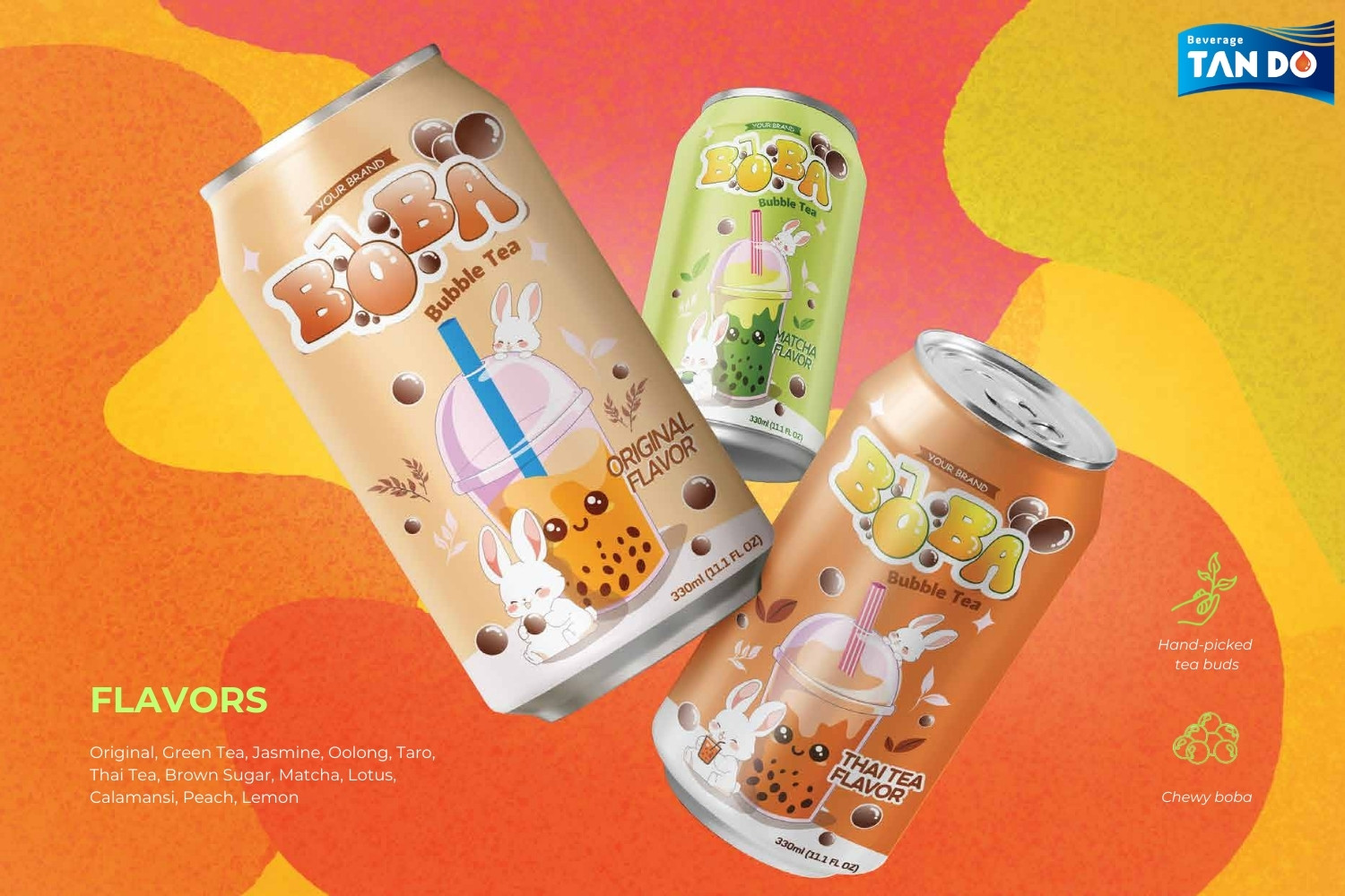 Bubble Milk Tea Drink Tan Do