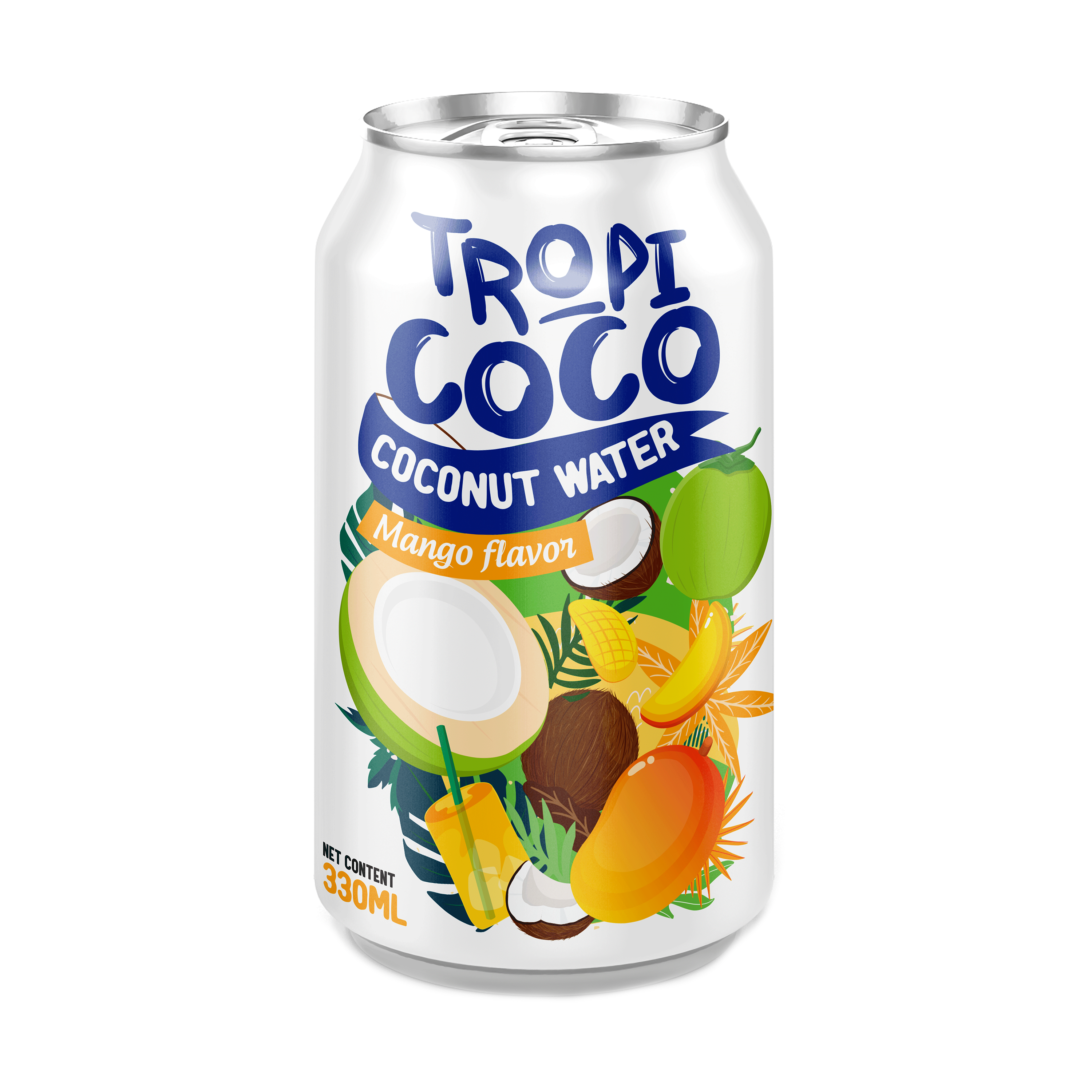 Tropicoco Coconut Water Drink Mango Flavor