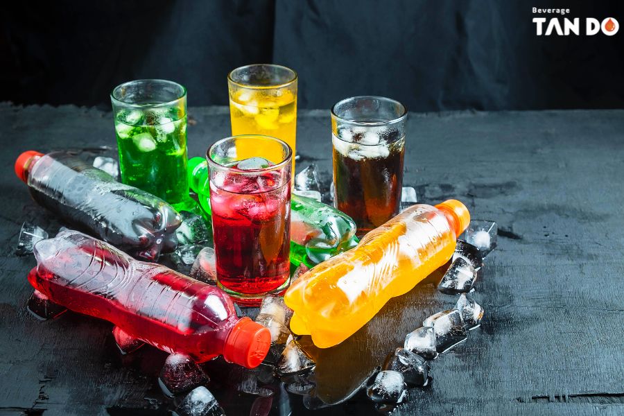 Carbonated Water, Soft Drinks and Fizzy Drinks
