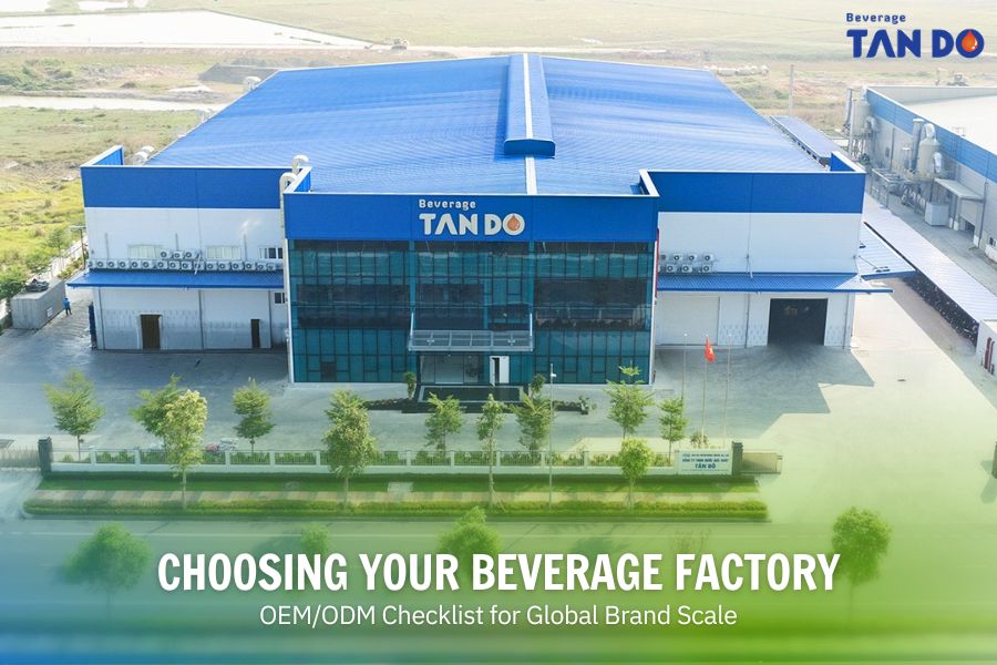 Choosing Your Beverage Factory OEMODM Checklist for Global Brand Scale