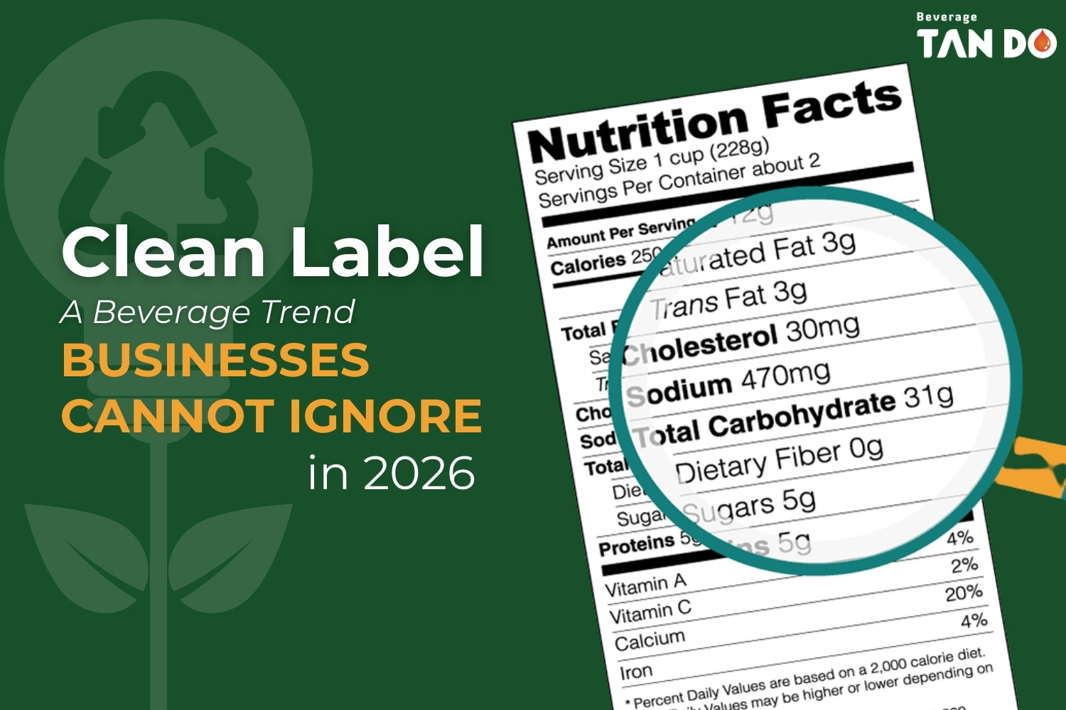 Clean labels trends