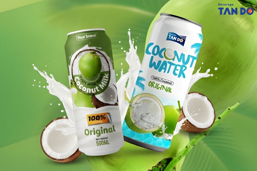 Coconut Milk vs Coconut Water: A Complete Comparison