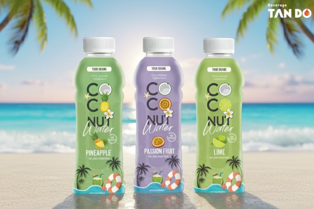 Coconut Water with Added Tropical Flavors – Refreshingly Exotic