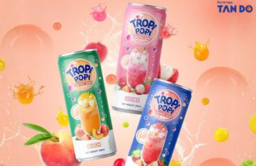Create Your Unique Popping Boba Drink with Tan Do Beverage