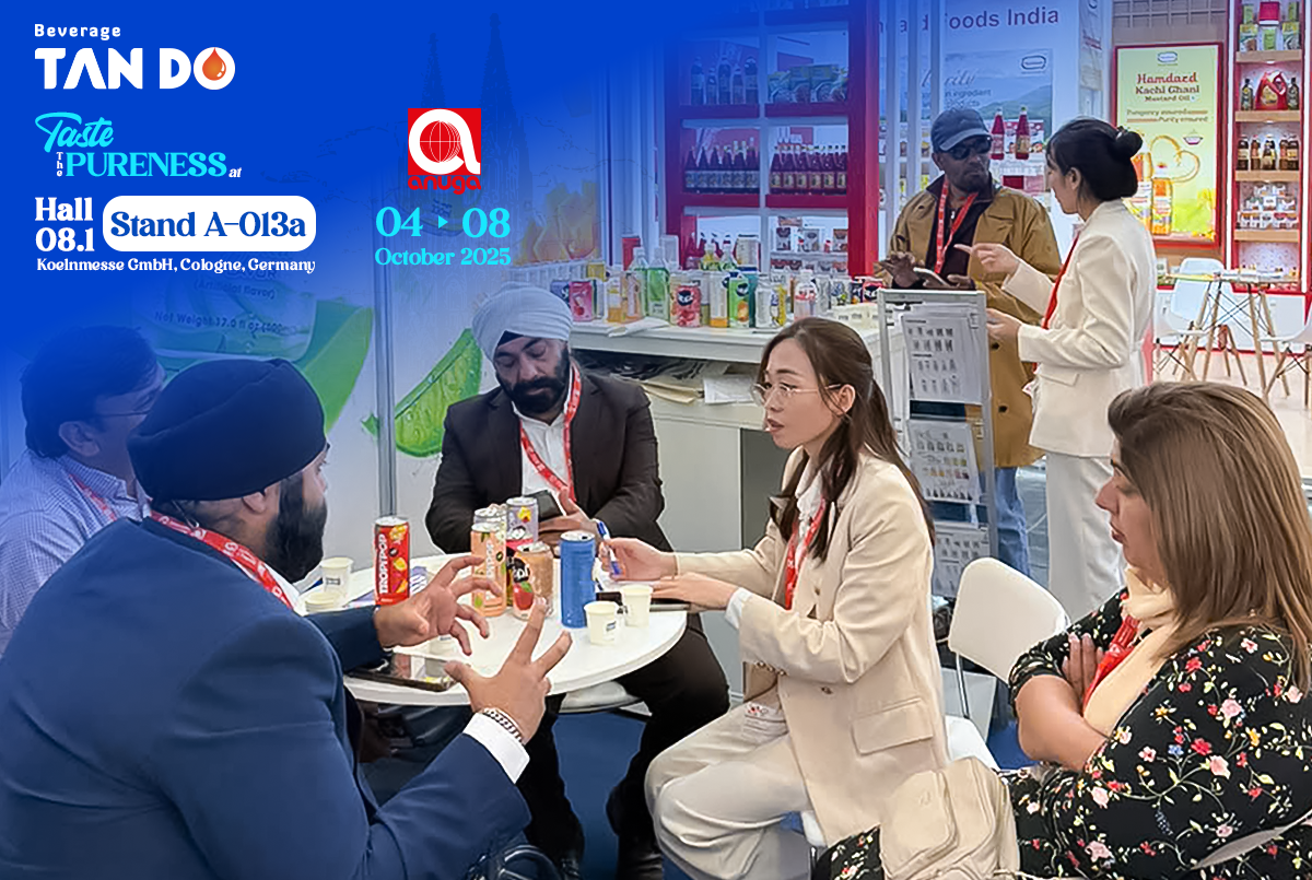 A Week of Great Connections at Anuga Cologne 2025