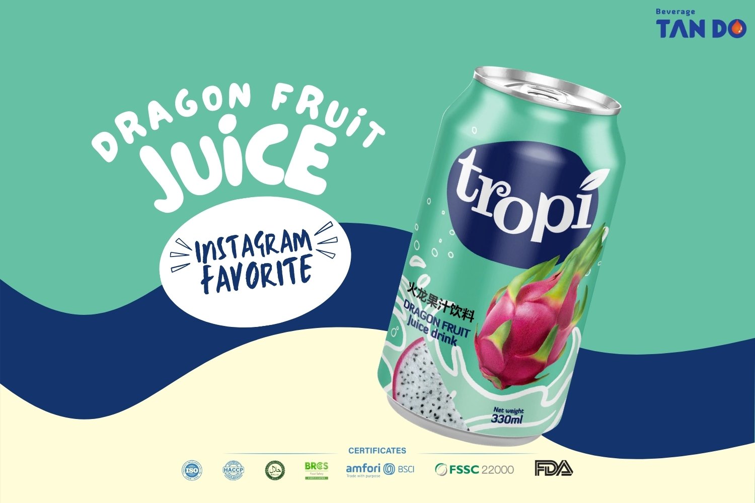 Dragon Fruit Juice – Instagram Favorite