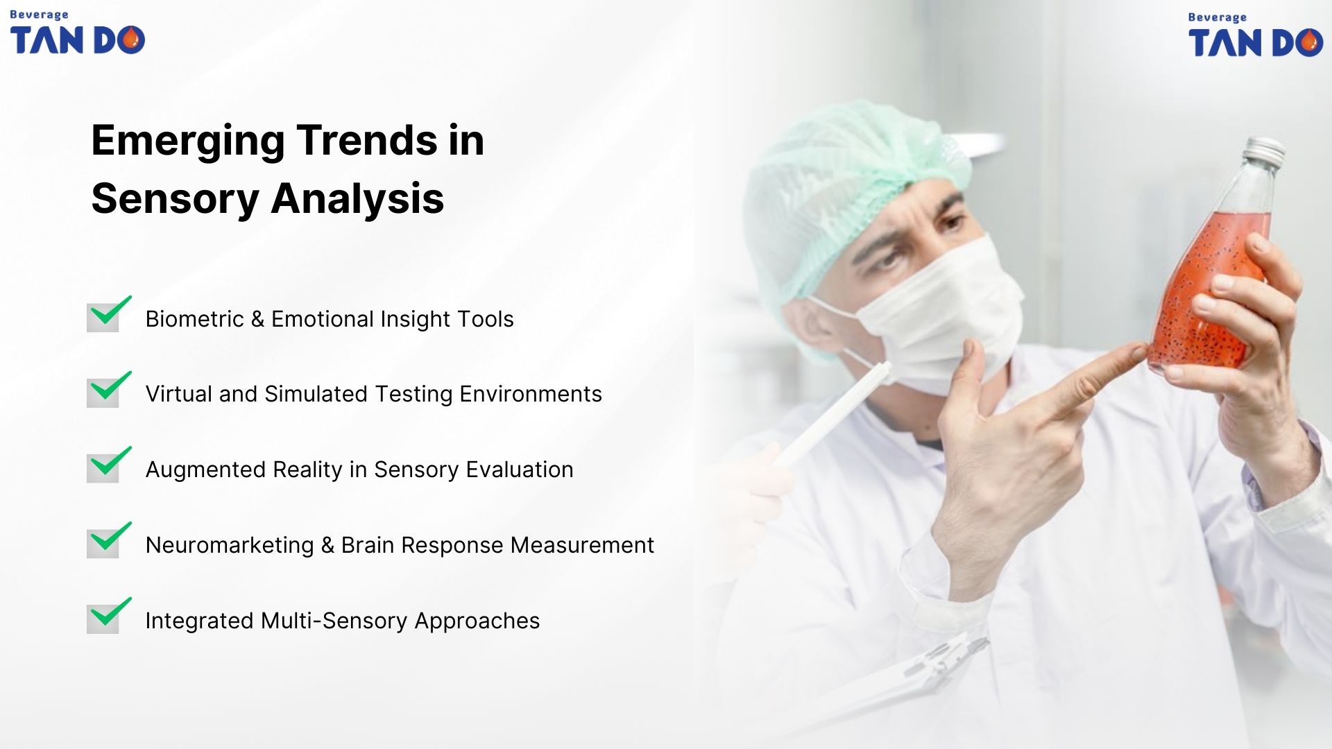 Emerging Trends in Sensory Analysis