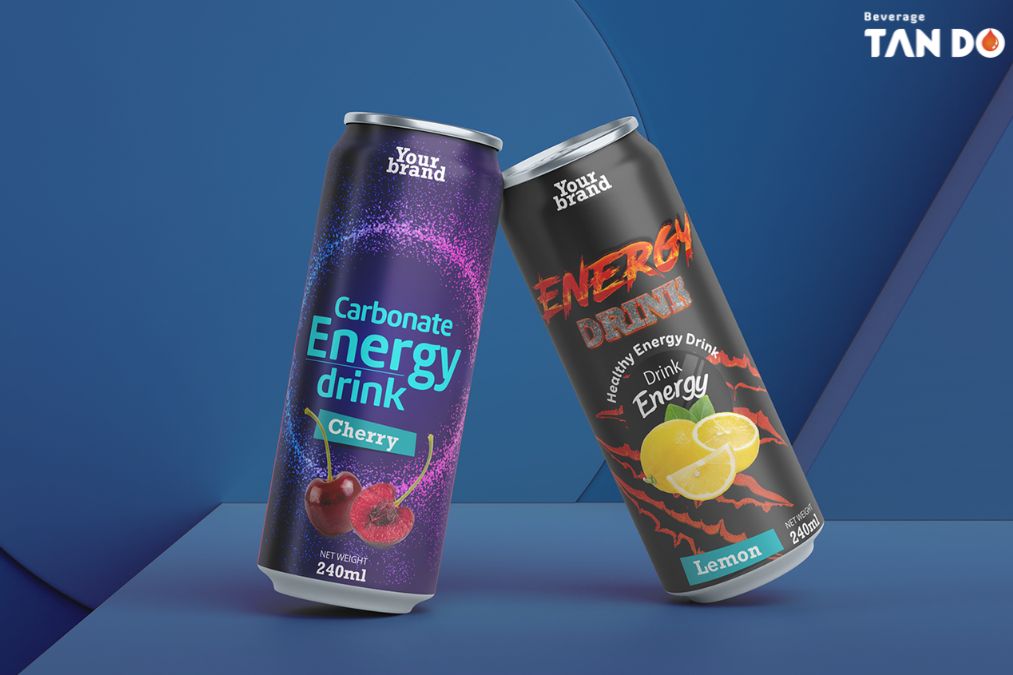 Energy Carbornated Drinks - Tan Do Beverage Manufacturer
