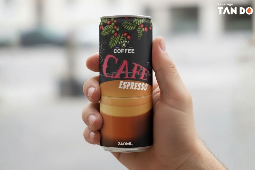 Espresso Coffee - Tan Do beverage