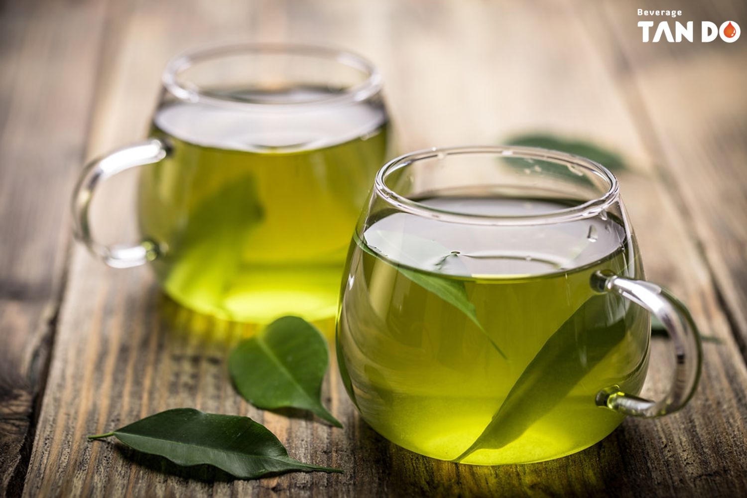 Green tea caffeine drink