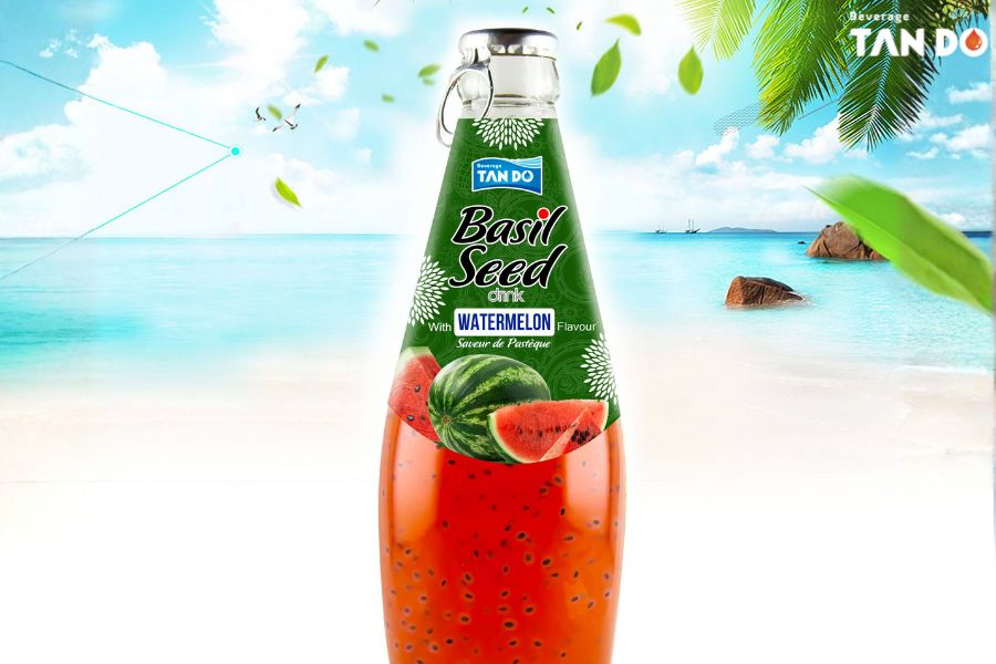 How Basil Seeds Are Used in Beverages
