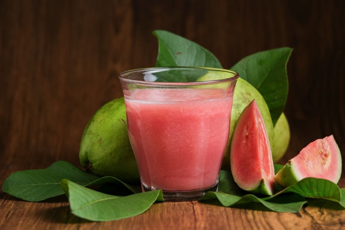 How to Make a Guava Drink