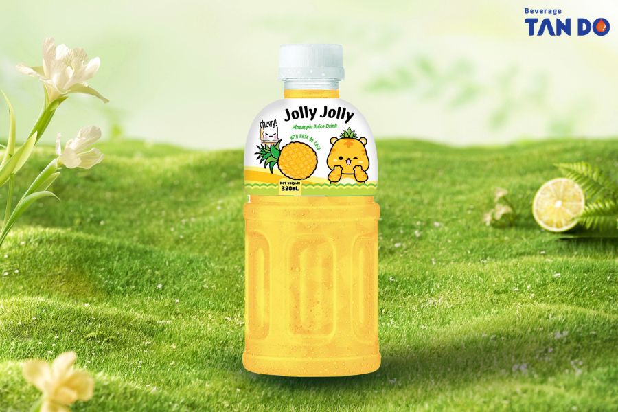 Jolly Jolly Nata de Coco Pineapple