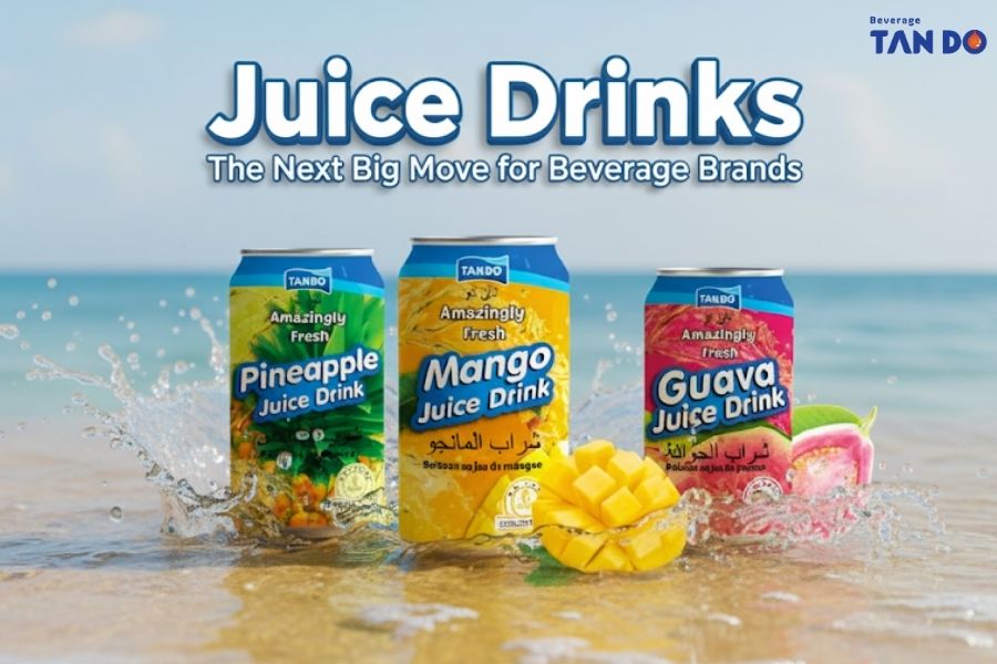 Juice Drinks The Next Big Move for Beverage Brands