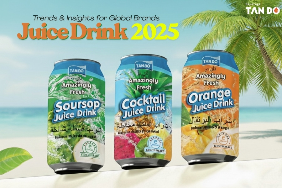 Juice Drink Market Trends in 2025