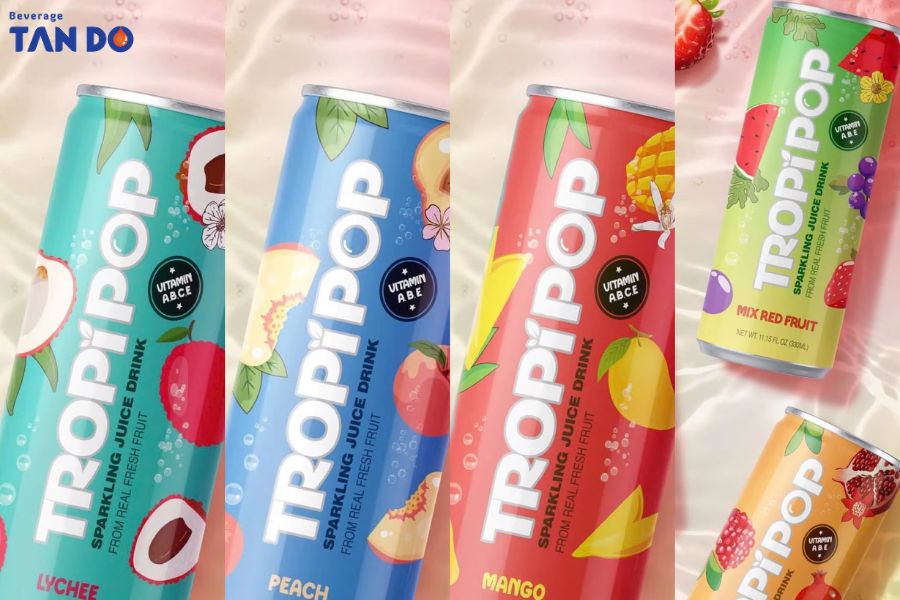 What Makes Successful Carbonated Water Brands?