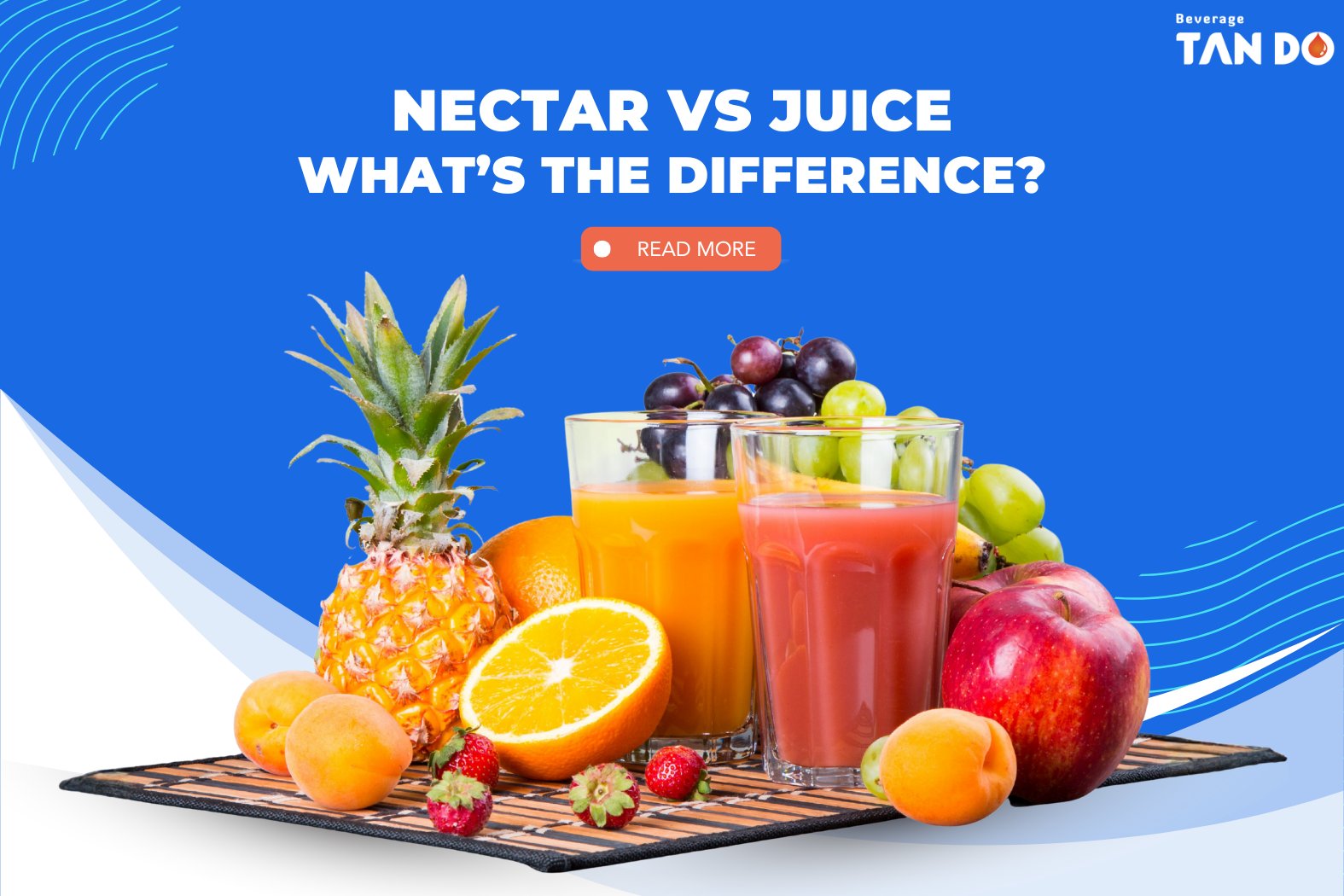 nectar vs juice key differences
