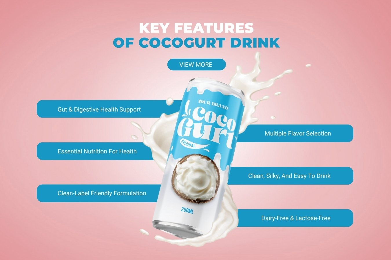 Key Features of Cocogurt Drink