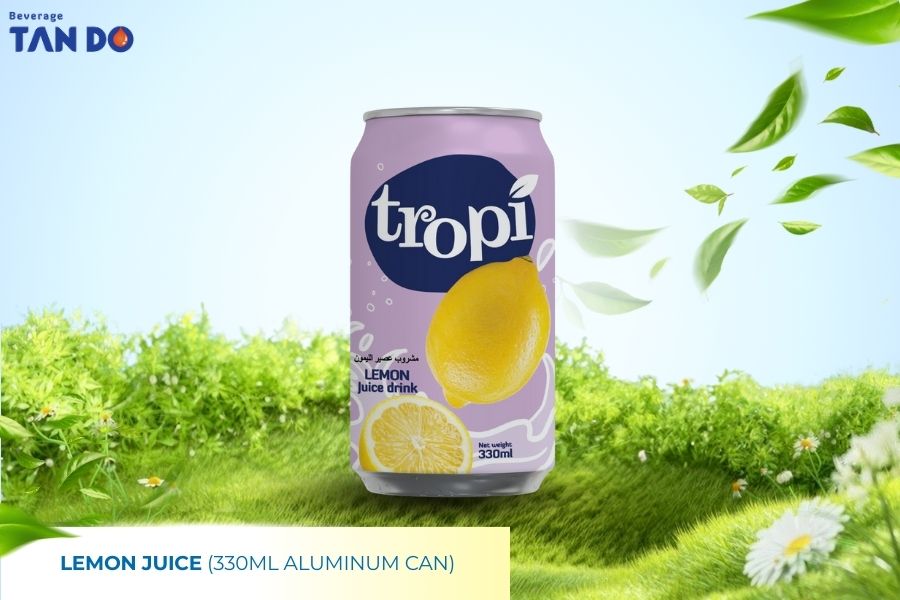 Lemon Low Sugar Fruit Juice
