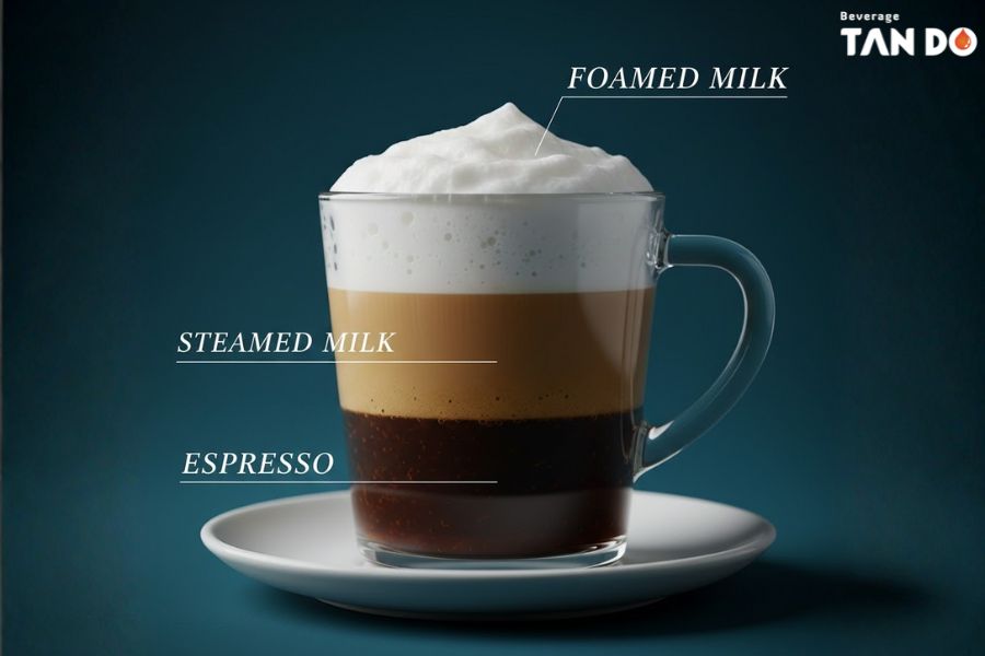 Main Ingredients in a Latte