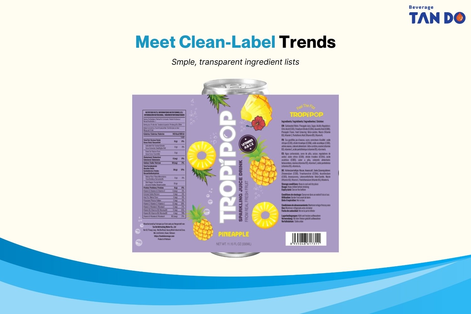 Meet Clean-Label Trends