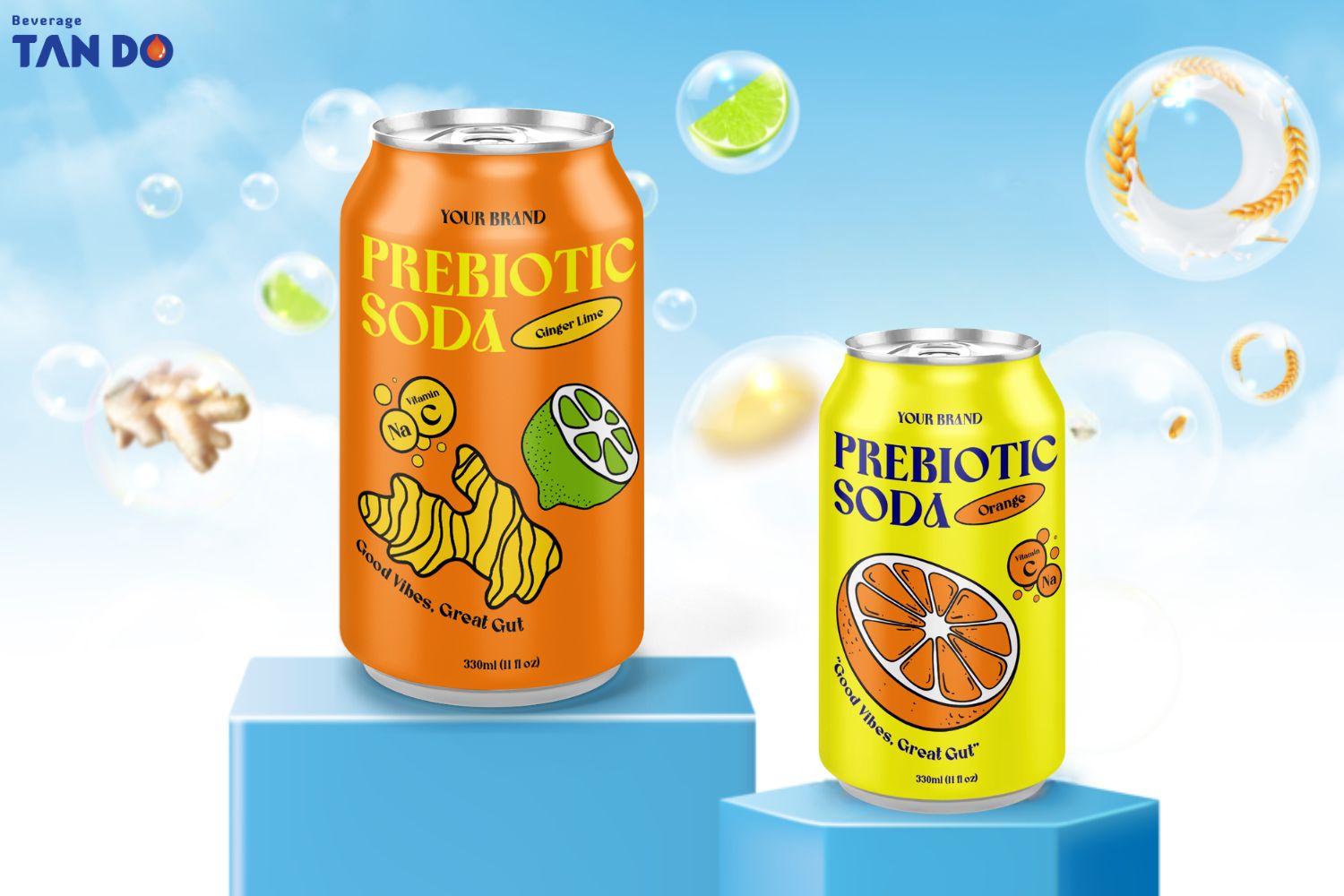 Why prebiotic drinks are leading the functional beverage market