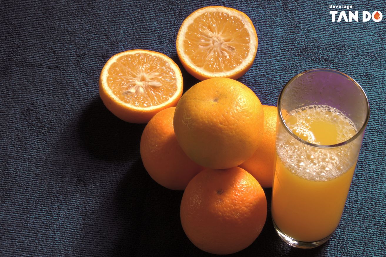Orange juice benefits