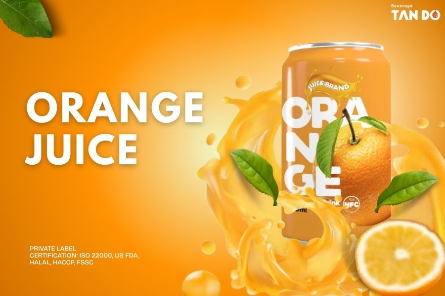 Orange Juice - Tando Beverage Manufacturer