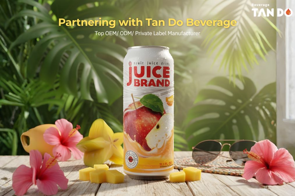 Partnering with Tan Do Beverage