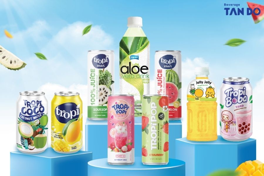 Partnering with Tan Do Beverage