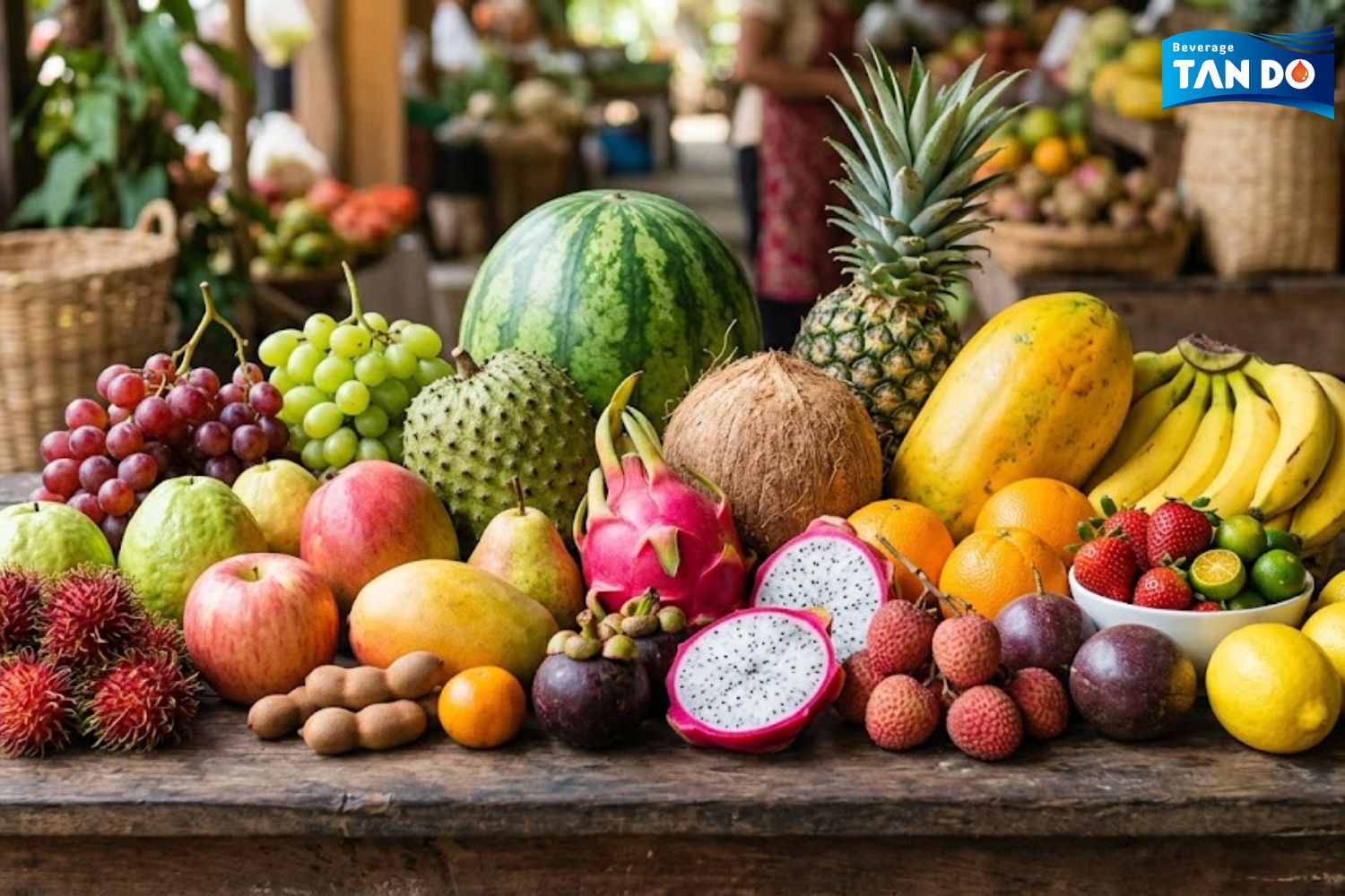 20+ Asian Fruits That Are Best for RTD Juice Drink