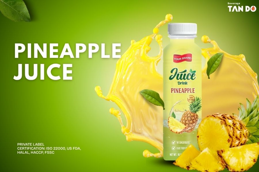 Pineapple juice