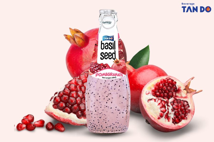 Pomegranate Juice Blends