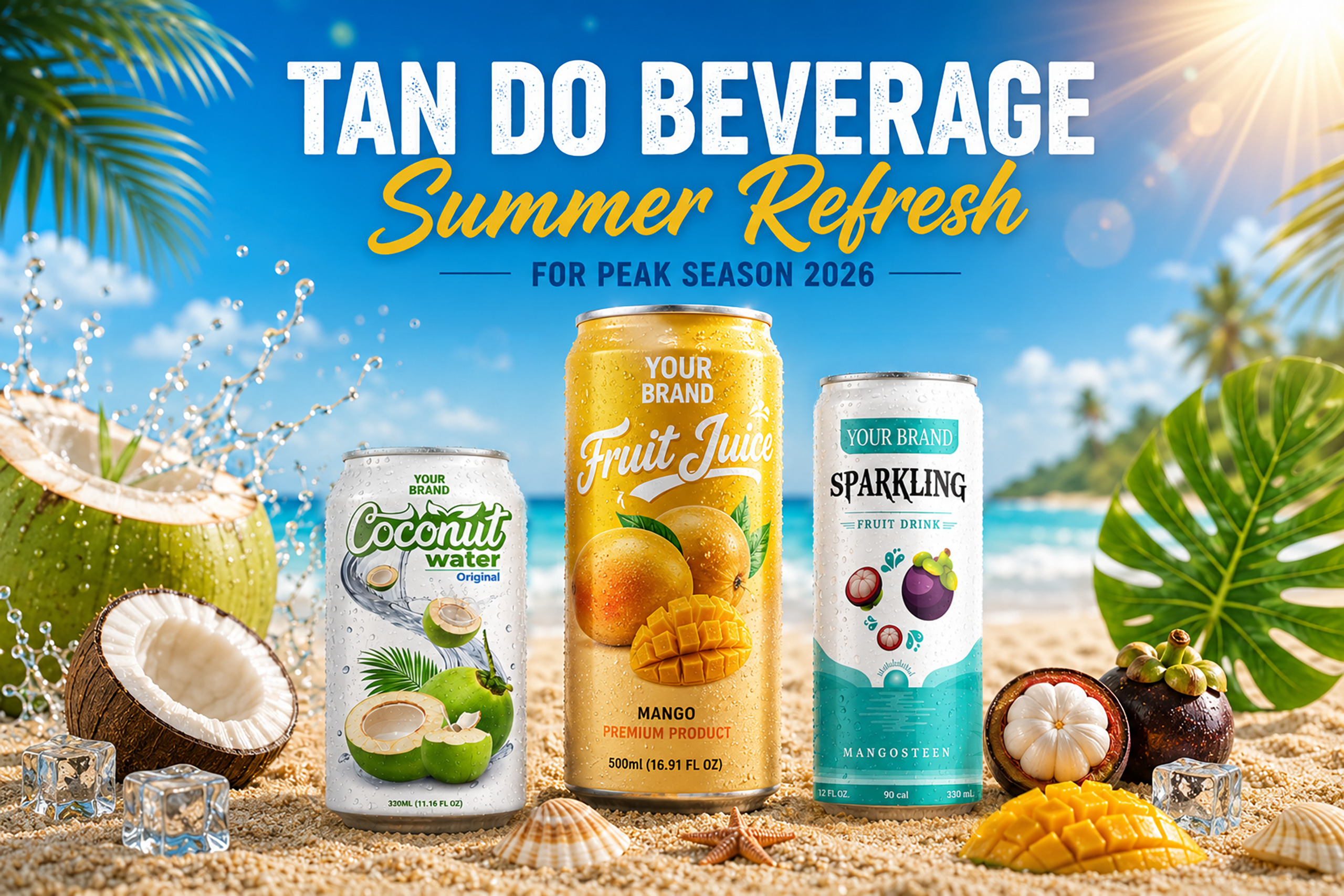 Best Summer Drinks for Peak Season Stock-Up