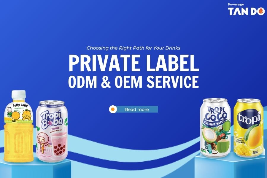 Private Label, ODM & OEM Services: Choosing the Right Path for Your Drinks
