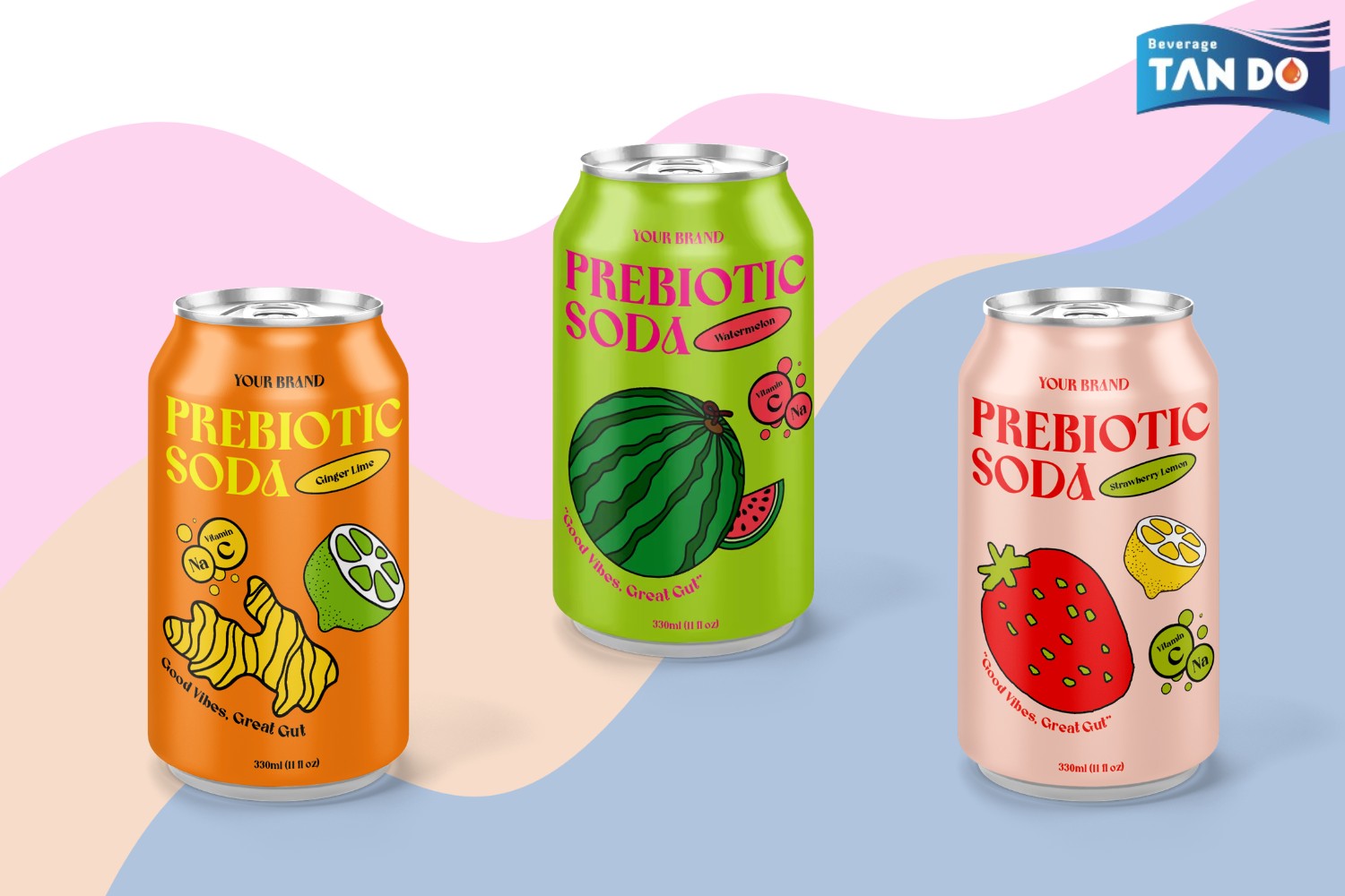 RTD Beverages Prebiotic