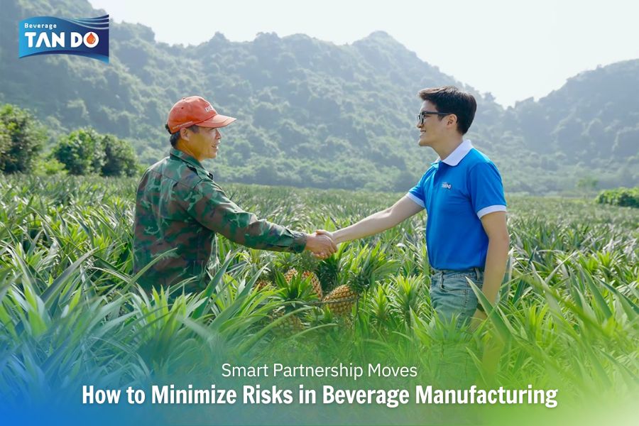 Smart Partnership Moves How to Minimize Risks in Beverage Manufacturing