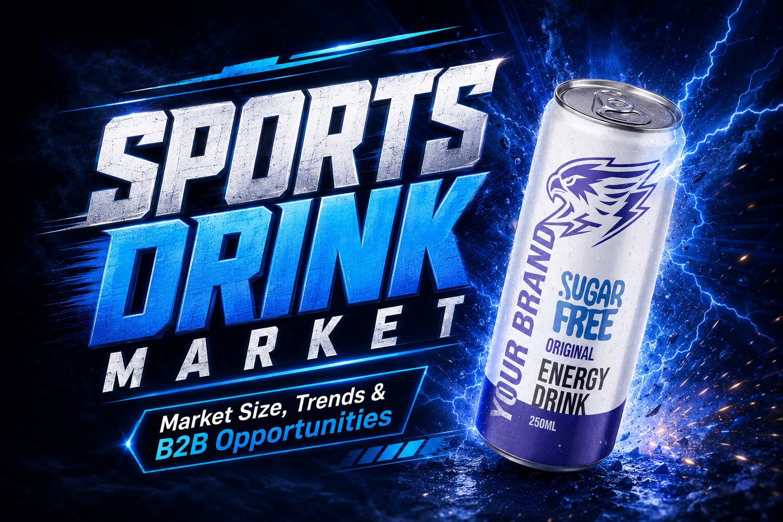Sports Drink Market: Market Size, Trends & B2B Opportunities